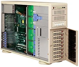 Supermicro 4U A+ Workstation 4021A-T2 / 4021A-T2B (AW -4021A-T2)